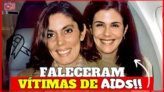 40 ATORES E FAMOSOS QUE FALECERAM VÍTIMAS DA AIDS atoresfalecidos [upl. by Atirihs]