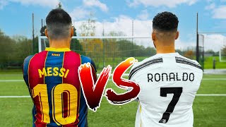 MESSI VS RONALDO 🐐 [upl. by Suivatal16]