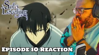 Jinwoo on His Training Arc  Solo Leveling Episode 10 Reaction [upl. by Samoht527]