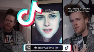 Funny Brody Wellmaker Tiktok Compilations  Twilight Character by brodywellmaker  Part 1 [upl. by Ecydnac]