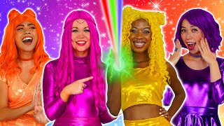 A NEW SUPER POP GLITTER AND GOLD MUSIC VIDEO Totally TV [upl. by Ainehta]