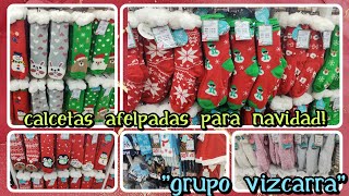 Calcetas afelpadas Pantuflas Gorros y Bufandas con luz Diseños Navideños🎄 [upl. by Rego]