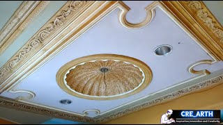 Classic ceiling gypsum [upl. by Sivle605]