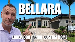 Lakewood Ranch Elegance Rustic Custom Build by John Cannon Homes [upl. by Atilal317]