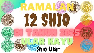 Peruntungan Shio Ular tahun 2025 [upl. by Yvad]