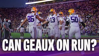 Episode 1040 RuffinosRants CFB Playoff Rankings  LSU Edition Bryce Koon Joins Us [upl. by Wager31]