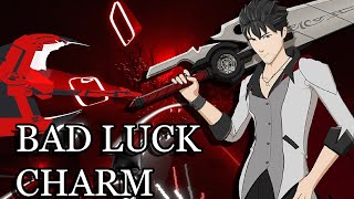 Bad Luck Charm RWBY Volume 4  Beat Saber Map Release [upl. by Kcired341]