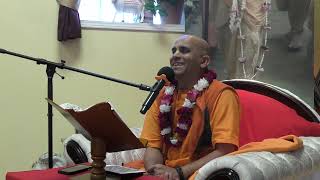 Determination in Spiritual Life by HG Kanai Thakur Das  Oct 7th 2024 [upl. by Ahsiekyt986]