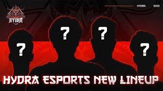 Hydra BGMI Esports Lineup Reveal  Hydra Official [upl. by Tucker]