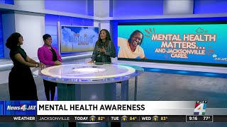 Suicide Prevention Mental Health Matters Jax full interview [upl. by Ailalue889]