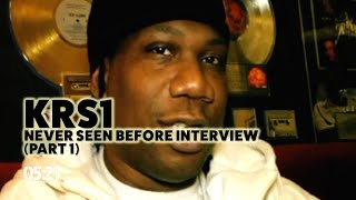 KRS1 Part 1  Ruthless Hustle presents “MY PHILOSOPHY” NEVER SEEN BEFORE INTERVIEW 2013 [upl. by Chabot177]