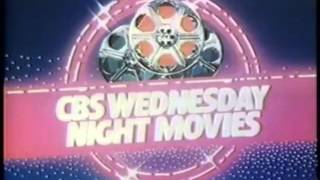 1979 CBS Wednesday Night Movies Preemption Notice [upl. by Simara]