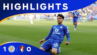 Facundo FIRES WINNER 🔥  Leicester City 1 AFC Bournemouth 0 [upl. by Colly420]