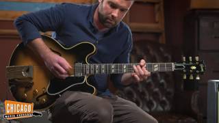 1960 Gibson ES345  CME Vintage Demo  Joel Bauman [upl. by Veriee543]