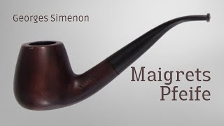 Georges Simenon  Maigrets Pfeife  Krimi Klassiker [upl. by Gonnella199]