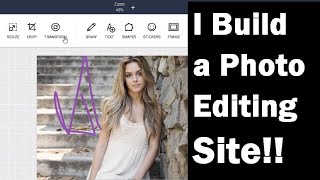 Build Your Own Photo Editing Website  Pixie Image Editor Review amp Setup Tutorial [upl. by Erving]