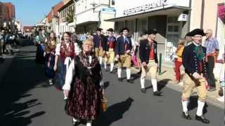 Erntedankfest Gochsheim 2012  Schweinfurt TV [upl. by Enilhtak]