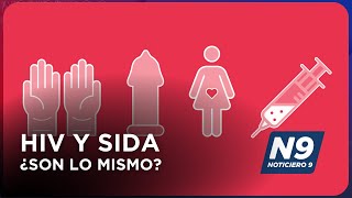 HIV Y SIDA ¿SON LO MISMO  NOTICIERO 9 [upl. by Adiari137]