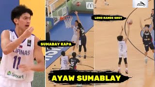 DINUROG ng GILAS PILIPINAS U16 ang SOUTH KOREA  Pasok na QFT  Gilas vs Korea FULL highlights [upl. by Ramilahs]