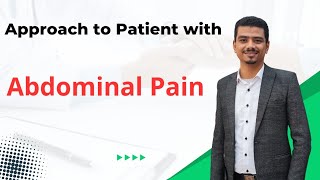 شرح محاضرة  Approach to Patient with Abdominal Pain [upl. by Lustick]