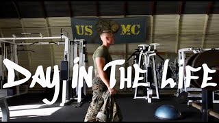 DAY IN THE LIFE OF AN ACTIVE DUTY MARINE Ep1 [upl. by Florence]