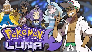 FINAL NO ME CREO ESTA LIGA  Pokemon Luna Randomlocke 2 5 [upl. by Hevak]