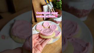 Crumbl copycat recipe crumblcookies cookies cookierecipe crumblcookie recipe recipes baking [upl. by Ataeb]