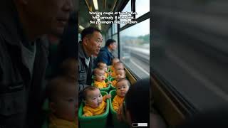 Working couple at twentyfive Wife seriously ill in hospital Bus passengers help septuplets [upl. by Leunamme152]