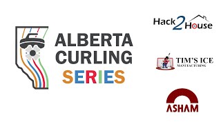 Kenan Wipf vs Dwayne Romanchuk  Draw 4  Hack2House Alberta Curling Series Team Event 1 1 [upl. by Pillihpnhoj]