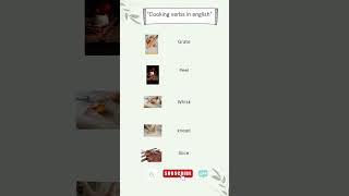 Cooking verbs in English trending youtubeshorts shorts viralvideo [upl. by Berg946]