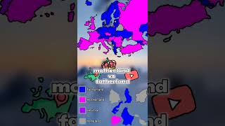 Motherland vs Fatherland🤔 music mapping europe geography mapper [upl. by Iderf]