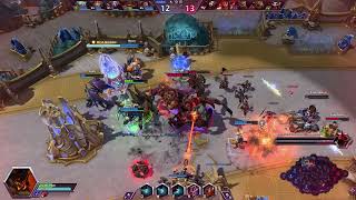 Heroes of the Storm  Battlefield of Eternity  Quick Match [upl. by Anisah]