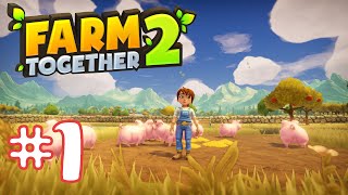 Farm Together 2  Guide AZ Live Stream 17May2024 with CrocodileGaming [upl. by Ettenoitna]