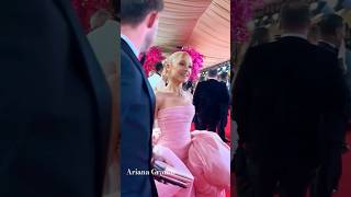 Ariana Grande Brings Glindas Magic to the Oscars Red Carpet [upl. by Atined863]