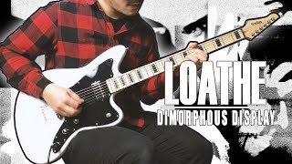 LOATHE  DIMORPHOUS DISPLAY SubZero Rogue VI Baritone guitar cover [upl. by Acireh]