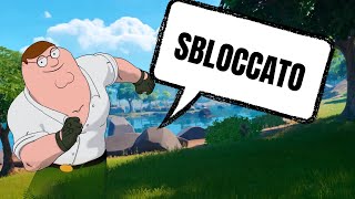 Gioco a fortnite con la skin di Peter Griffin [upl. by Bowers]