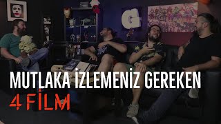 HERKESİN MUTLAKA İZLEMESİ GEREKEN 4 FİLM ft Jahrein [upl. by Eiclek]