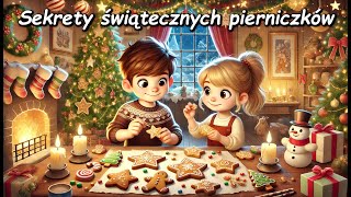 🤎 Sekrety świątecznych pierniczków  Świąteczny audiobook do słuchania dla dzieci [upl. by Arfihs]