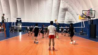 Woodbridge Sports Dome  Volleyball Tournament Highlights June 1 [upl. by Shaffert]