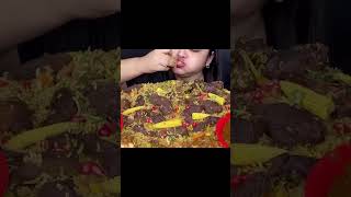 Short video trending matton foodshorts eatingshow mattoncurry 🎉🔥 [upl. by Andri]