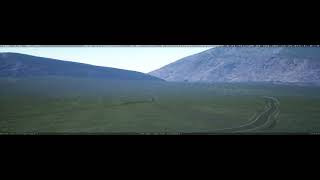 UE4 landscape from terragen [upl. by Kenwrick]