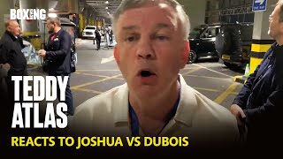 Teddy Atlas Passionate Reaction To Daniel Dubois KO Of Anthony Joshua [upl. by Haleelahk]