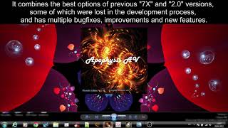 Apophysis AV quotPhoenix Editionquot  Official Demo Video Part 1 [upl. by Bouley]