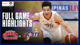 BRGY GINEBRA vs MERALCO  FULL GAME HIGHLIGHTS  PBA SEASON 48 PHILIPPINE CUP  MAY 19 2024 [upl. by Eintruoc]