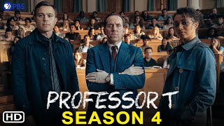 Professor T Season 4  PBS  Ben Miller Emma Naomi Frances de la Tour Professor T Cancelled Cast [upl. by Negriv]