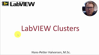 LabVIEW Clusters [upl. by Akinar]