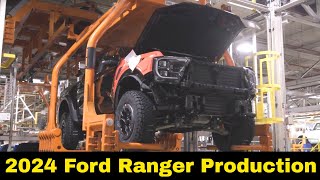 2024 Ford Ranger and Raptor Production in United States of America [upl. by Brookhouse]