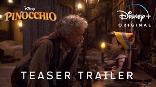 Pinocchio  Teaser Trailer  Disney [upl. by Kristin]