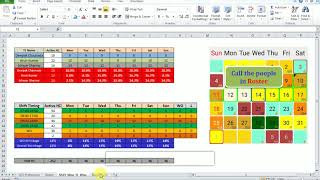 Roster Plan How to make Roster  WFM [upl. by Priest427]