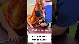 Tail Bone  Chiropractic Treatment in Mumbai  Dr Varun  Call  9313047251 chiropracticmumbai [upl. by Prader888]